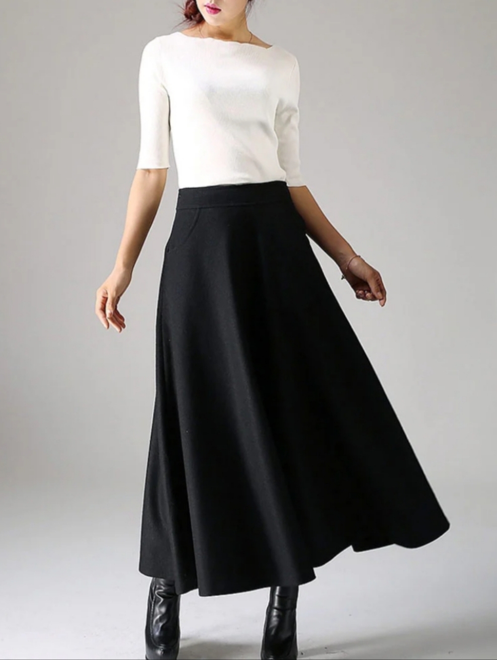 Xiaolizi Black Skirt Size XS 🖤